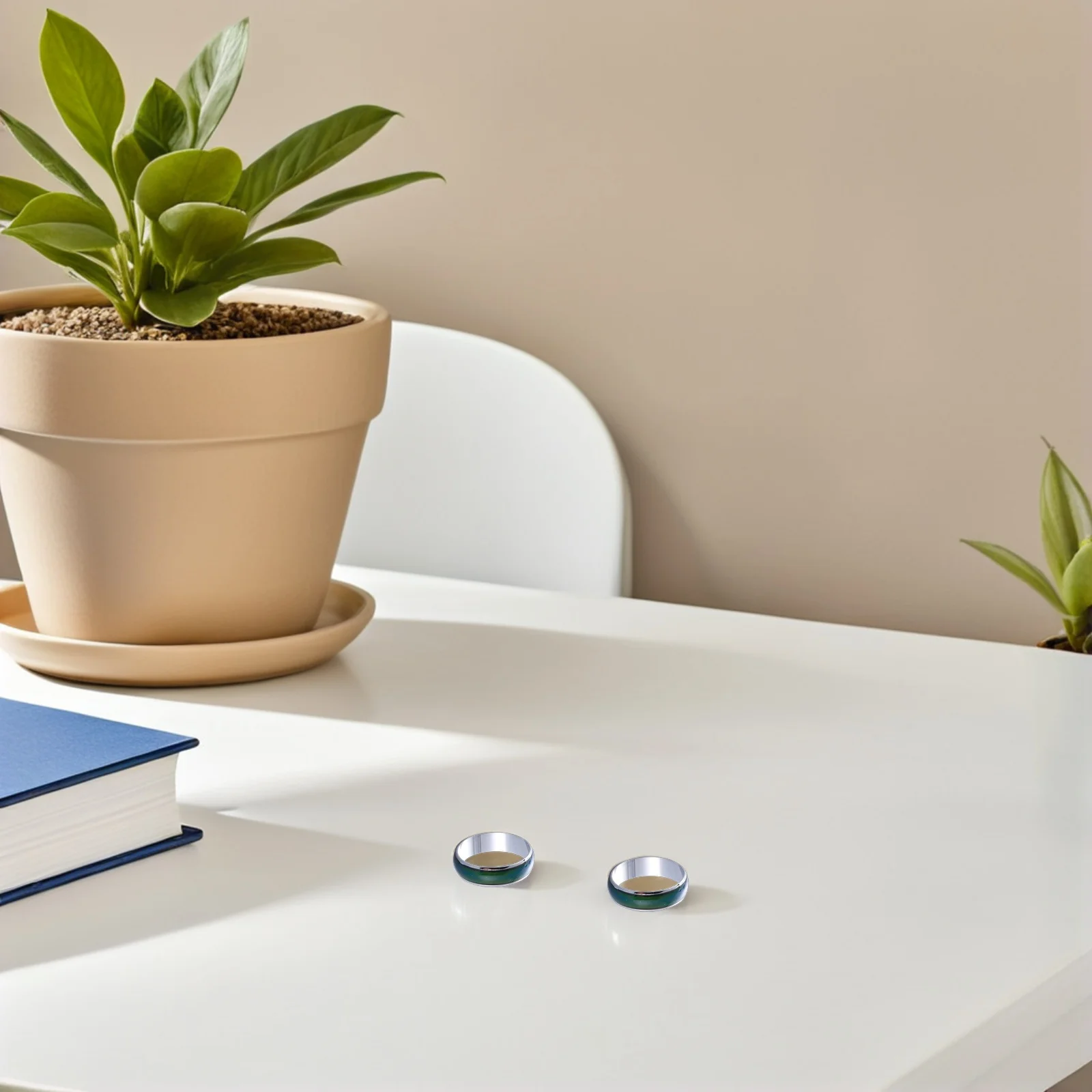 

6Pcs Childrens Mood Rings Color Changing Emotion Jewelry for Party Favors and Goodie Bag Fillers Mood Rings