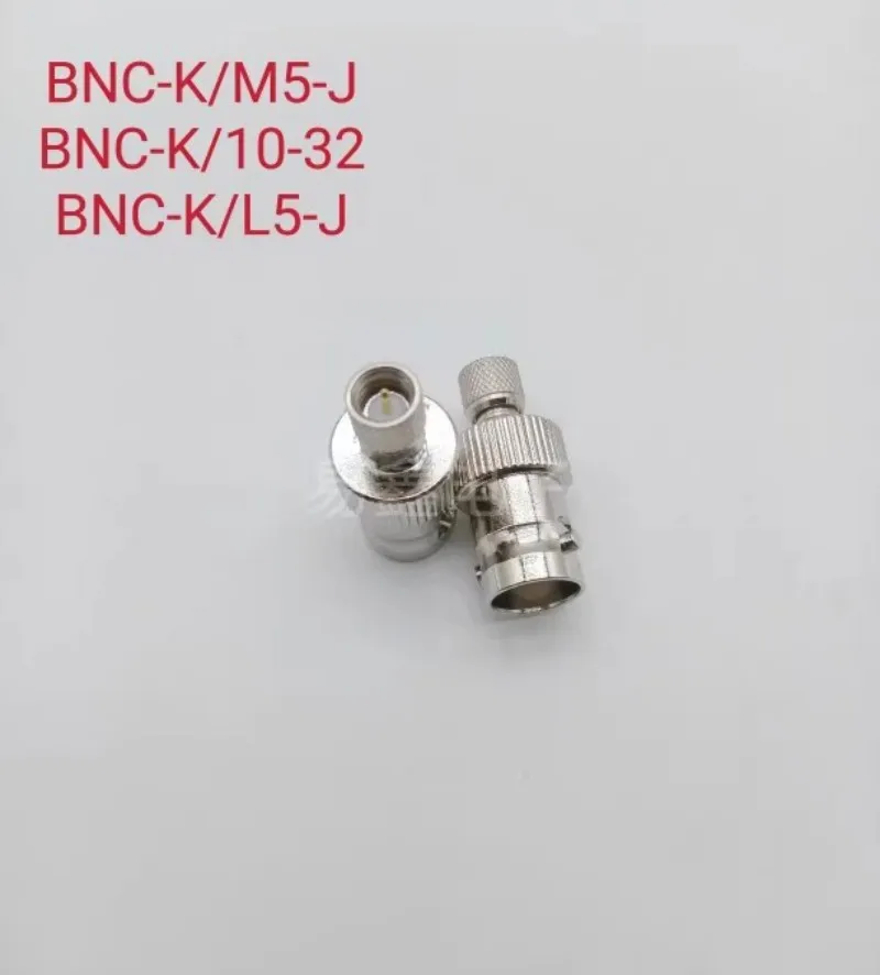 

20pcs BNC-K to M5-J BNC-K to L5-J BNC-K/10-32 Sensor Connector