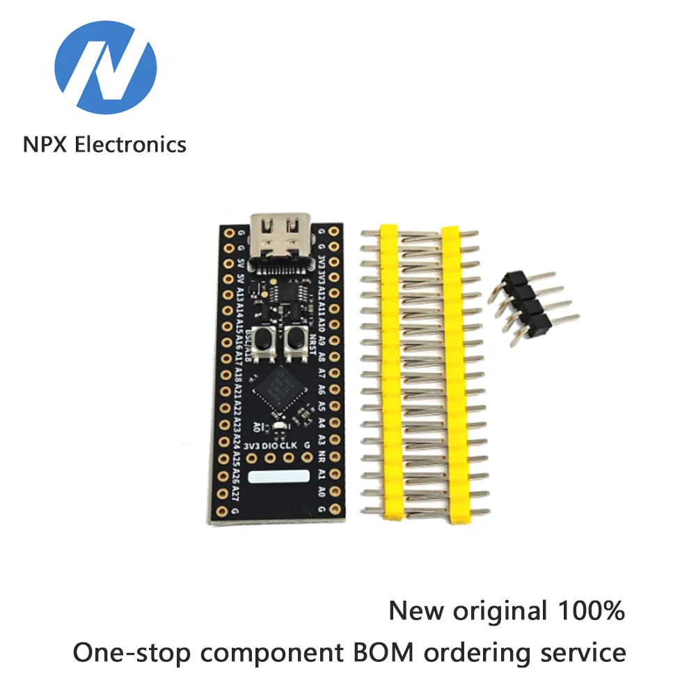 

MSPM0G3507SRHBR - MSPM0G3507 core board - development board - with USB to serial port conversion