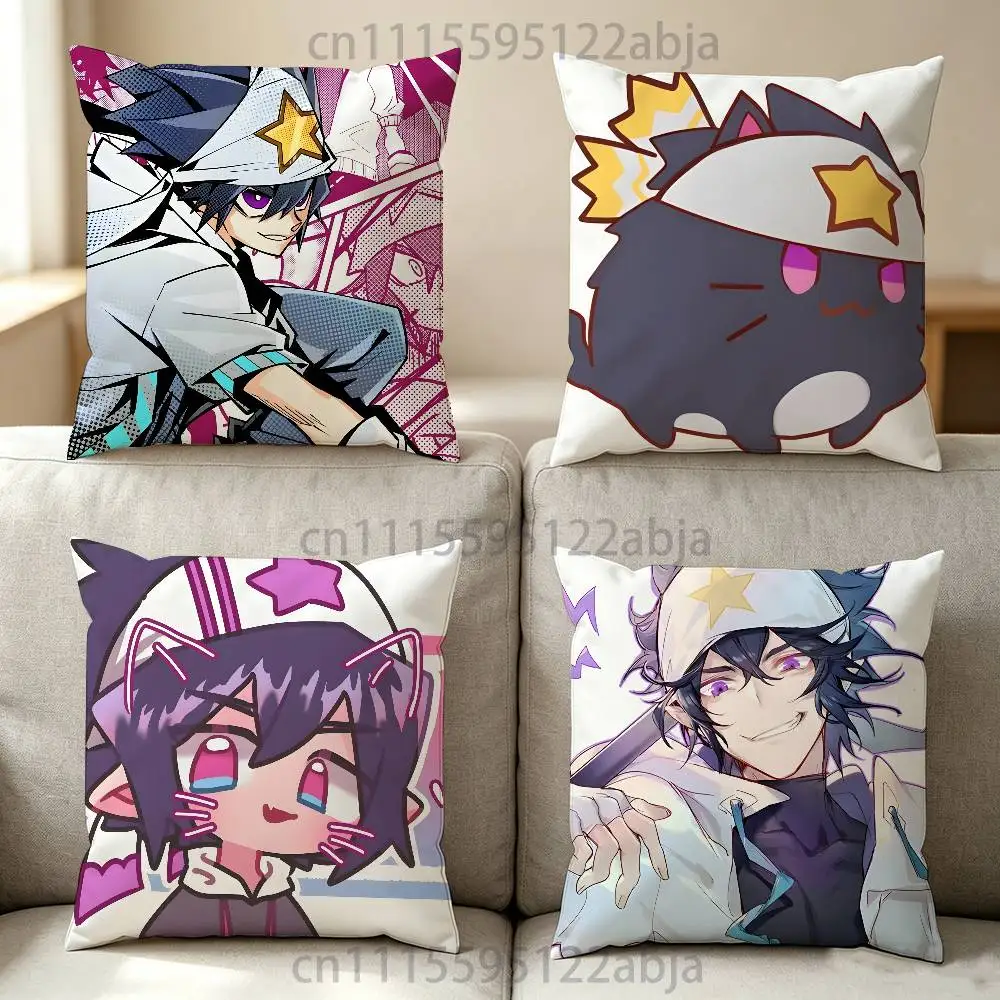 Lei shi Throw Pillow Case Decoration Bed Custom Square Pillowcase Pad Cover