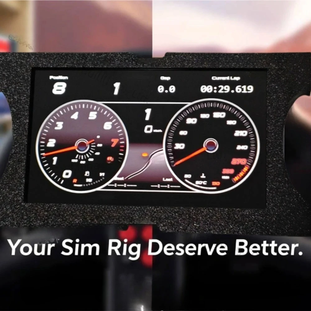 Simracing Oyunu Çok Fonksiyonl - Sim Racing Dashboard Screen Display incelemesi ve fiyatı