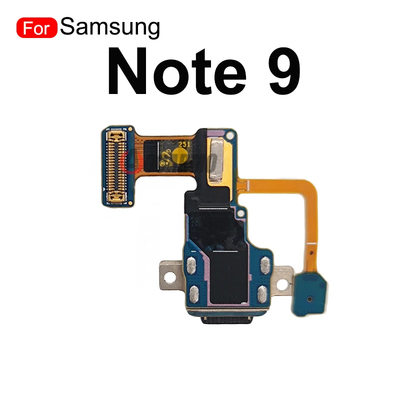 For Samsung Galaxy Note 9 USB Charging Port N960N N960F N960U Charger Dock Connector Flex Cable Replacement Part