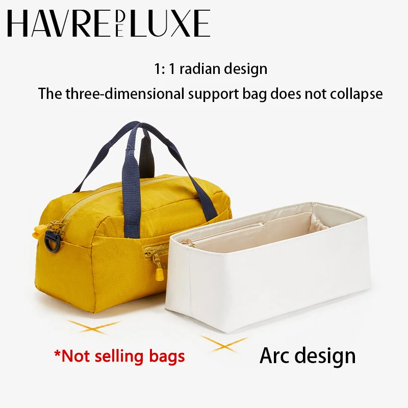 Waterproof Tyvek Dupont Paper Bag Organizer Insert For Mont bell LW Duffle 5 Bag Liner Shaper Divider Inner Storage Pouch view 2