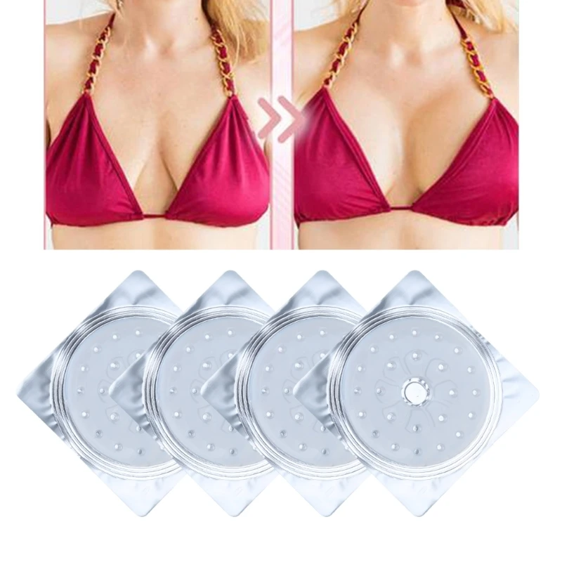 Women Breast Enhancement Mask,Enlargement Collagen Patch Bust Treatment for Improve Sagging Skin Promote Lifting Firming