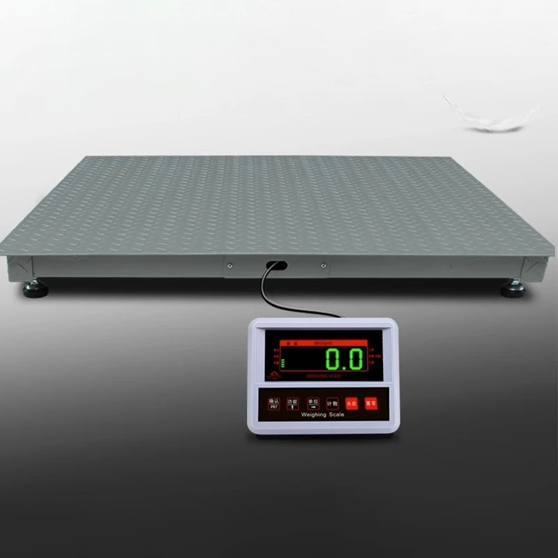 

0.6 x 0.8 M 3 Tons Industrial Digital Scale Commercial Electronic Weighing High Precision Weighbridge For Livestock Weighing