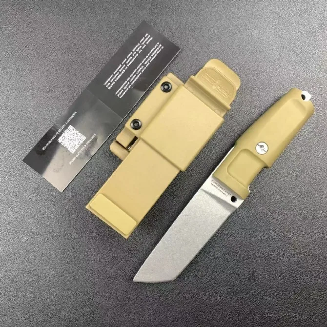 

EXTREMA RATIO T4000 Sheathed Fixed Blade Knife EDC Survival Cutting Knife Camping Tactical Knife N690 Steel Knife TRR Handle
