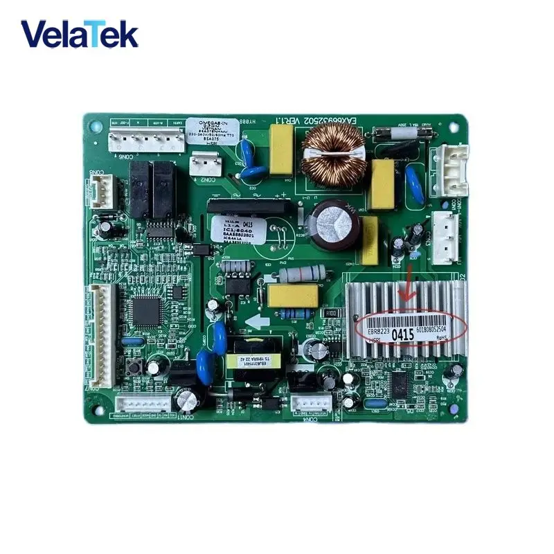 

Используется для компьютерной платы холодильника LG EBR82230401, материнская плата EBR82230415 EBR82230423