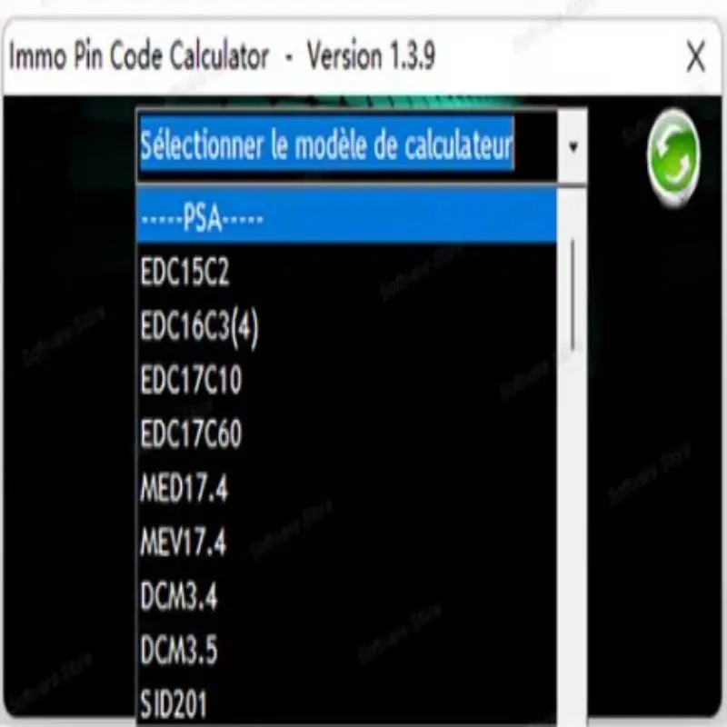 

Best Price IMMO PIN Code Calculator V1.3.9 pin code decoding in many PSA ECU dump for PSA Opel for Fiat Vag cars
