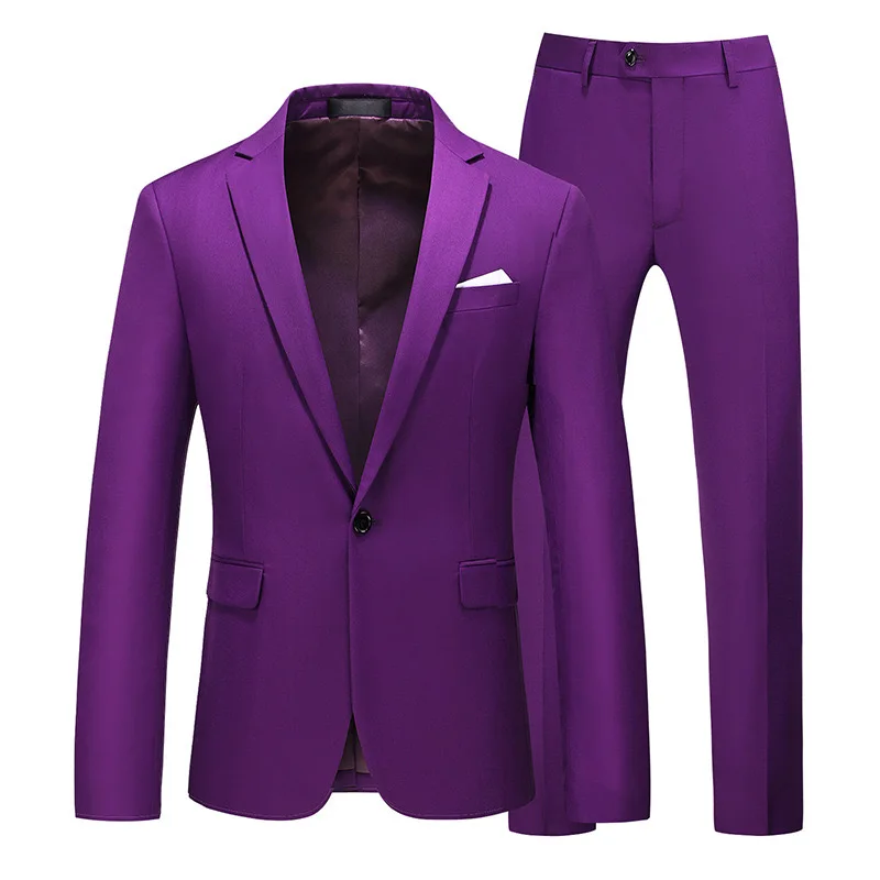 

1208Host Korean dress best man dress plus size suit European and American