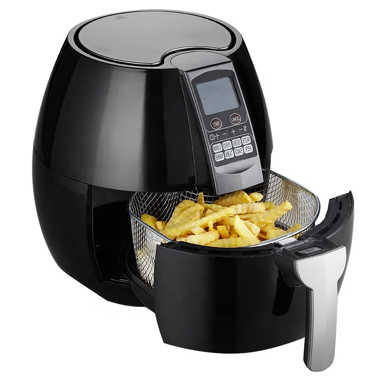 Versatile Industrial Digital Less Fat 80% 3.5L Non-Stick Air Fryer Without Oil