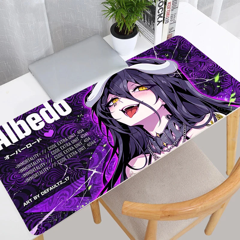 Mouse Pad Anime Pretty Woman Gaming Accessories Computer Keyboard Gamer Rug Designed Specifically For e-sports Games Mousepad