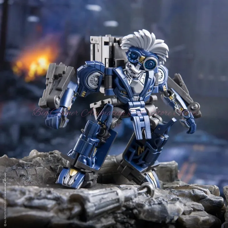 【Disponibile】Giocattolo trasformabile MC-04B Versione cinematografica Piccolo robot da collezione