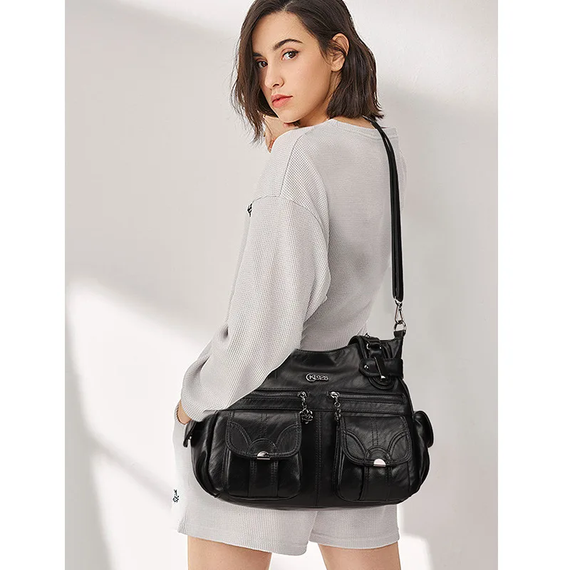 

Роскошные сумки, женские сумки, дизайнерские сумки через плечо, большая вместительная женская сумка на плечо, модные женские сумки-мессенджеры из искусственной кожи