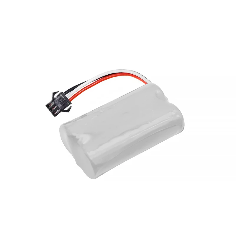 7.4V 1500mAh 14500 lithium-ion battery/with SM3P plug/USB charger for water gun RC truck ship helicopter toy battery accessories