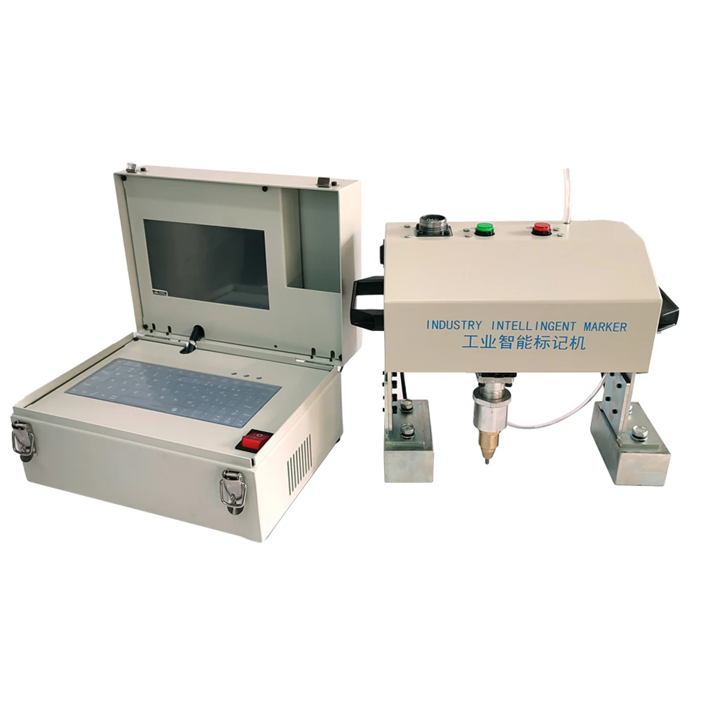 

Portable Marking Machine For VIN Code Pneumatic Dot Peen Marking Machine for Frame vehicle carriage Steel plate carving