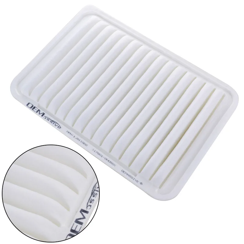 For Toyota Prestige Camry XV40 XV50 2007 2008 2009 2010 2011 2012 2013 2014 2015 2016 2017 2.4L 2.5L 2AR-FE 2AZ-FE Air Filter