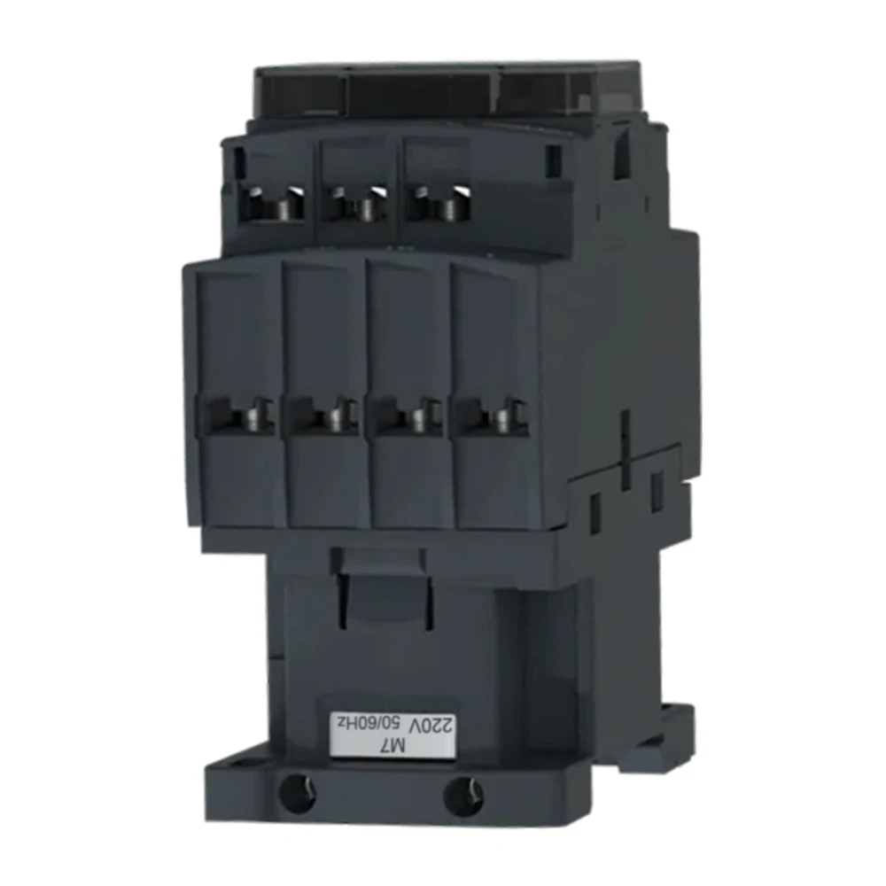 Black LC1DT25M7 AC electric magnetic Contactor 4P 4NO LC1-DT25M7 25A 220V AC coil