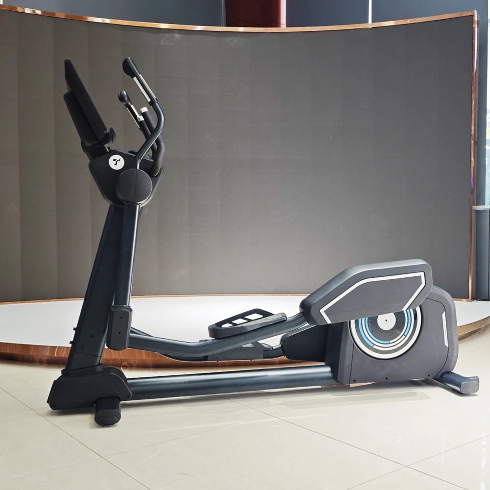 Heavy Duty Commercial Elliptical Cross Trainer Gym Cardio Ascent Training Machine