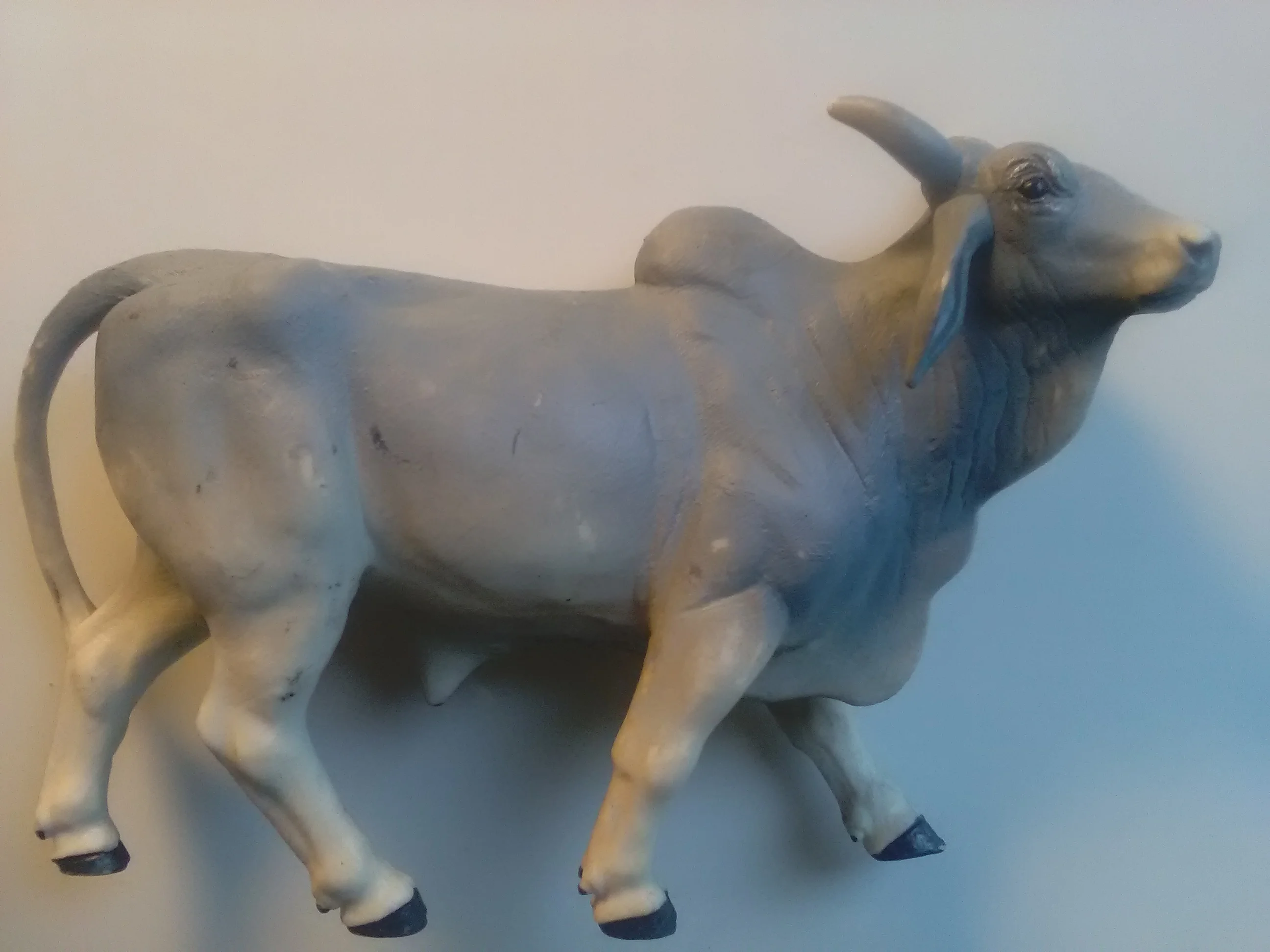 

flawly solid pvc figure animal simulation animal model toys Bovine cow