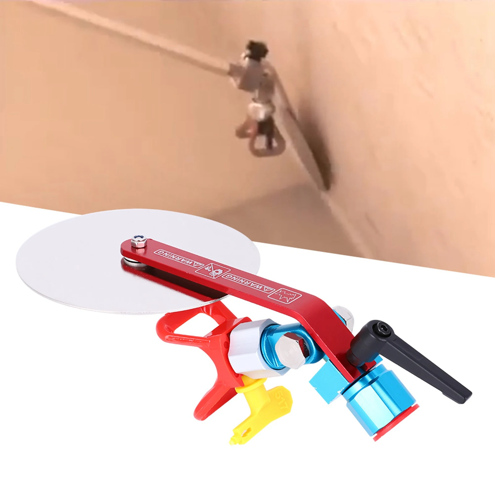 Airless Sprayer Spray High Pressure Spray 5000psi Airless Paint Sprayer with G7/8in Connector Spray Tool