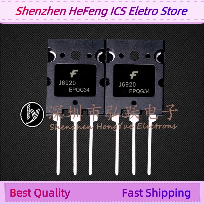 10PCS -20PCS FJL6920 J6920  TO-264   Fast Shipping Quality Guarantee