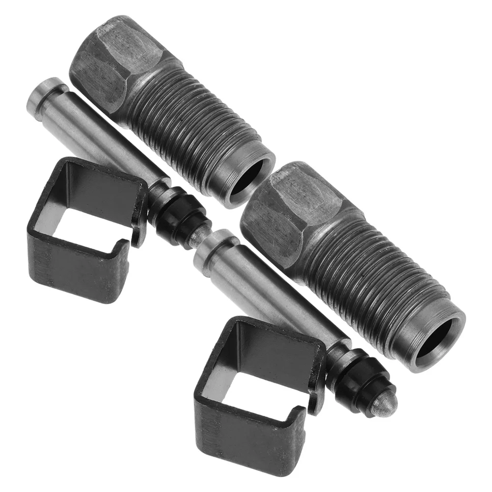 

2Pcs Hydraulic Jack Parts Set High Load Capacity Oil Pump Replacement Floor Jack Handle Trailer Pad Oil Pump Parts