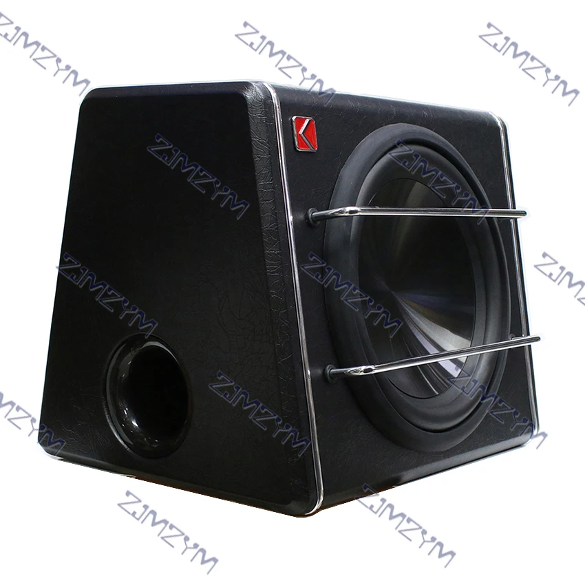 Subwoofer Para Coche 12 Inch Car Audio Modified Bass Box 12v Active High-Power 1200W Car Subwoofer Amplificado