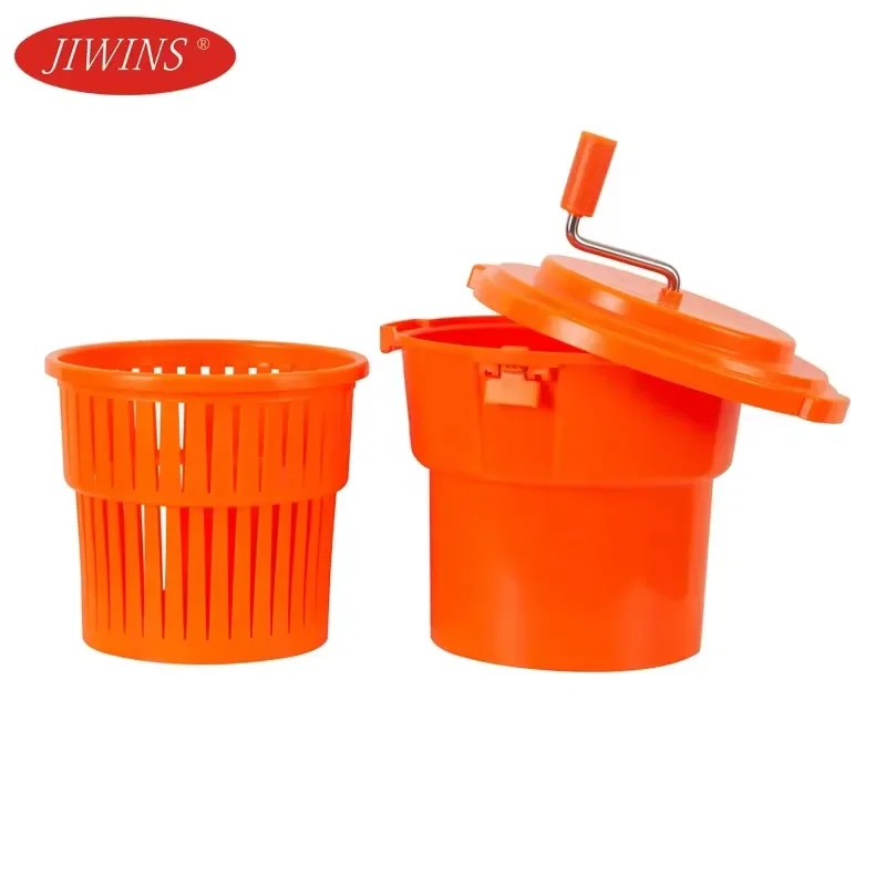 for Kitchen Horeca Plastic Salad Spinner Commercial Manual for Hotel Restaurant Dry