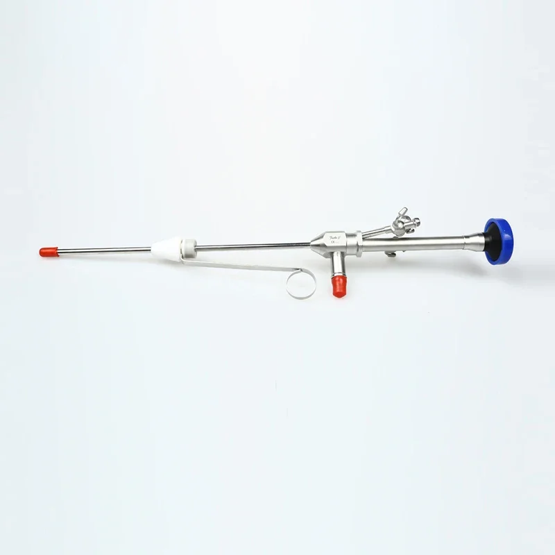 Instrumentos vendedores calientes cirugía endoscópica rígida histeroscopia 6,6 mm 27 mm 0 grados