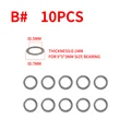 B