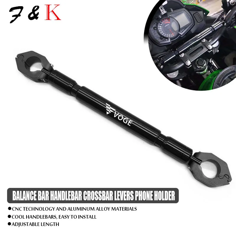 

Phone Holder Parts For LONCIN VOGE 500DS 650DS 500 DS R 650 DS 500R Motorcycle Accessories Balance Bar Handlebar Crossbar Levers