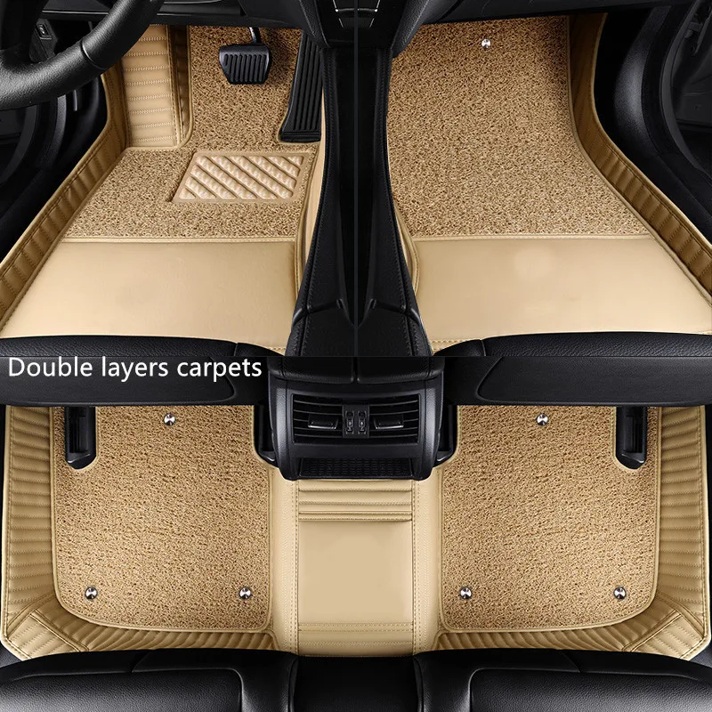 

Custom special car floor mats for Toyota Camry 2026-2024 Good quality rugs durable double layers carpets for Camry 2025