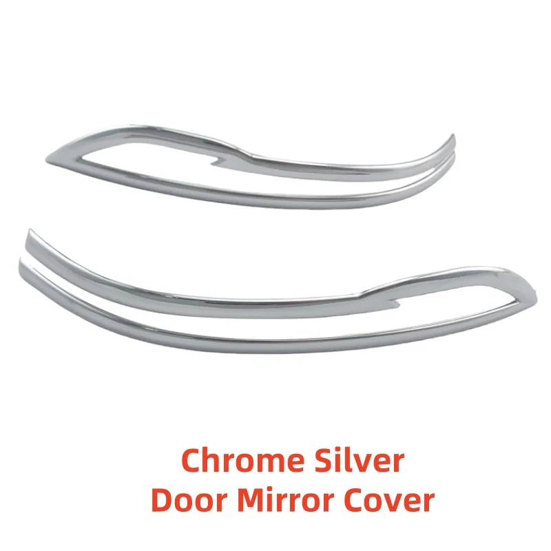 2015 - 2020 For Nissan Navara Np300 X-trail Xtrail T32 Qashqai J11 Murano Chrome Car Accessories Plated Door Mirror Cover Trim