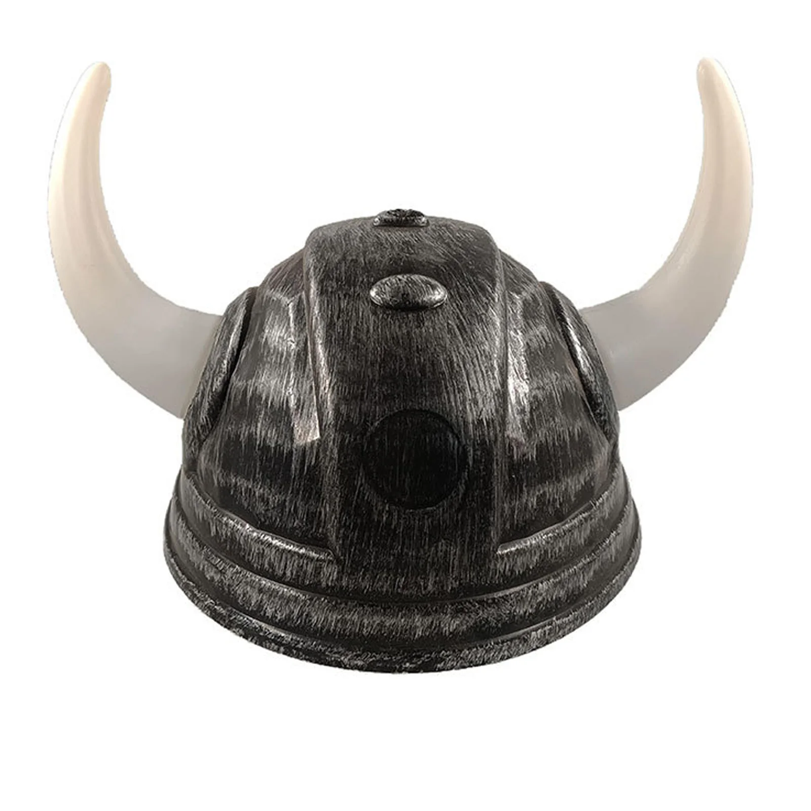 1Pc Buffalo Horn Hat Viking Costumes Helmet Classic Horn Design Halloween Dress Up Parties and Photo Booth Unique Birthday Hat
