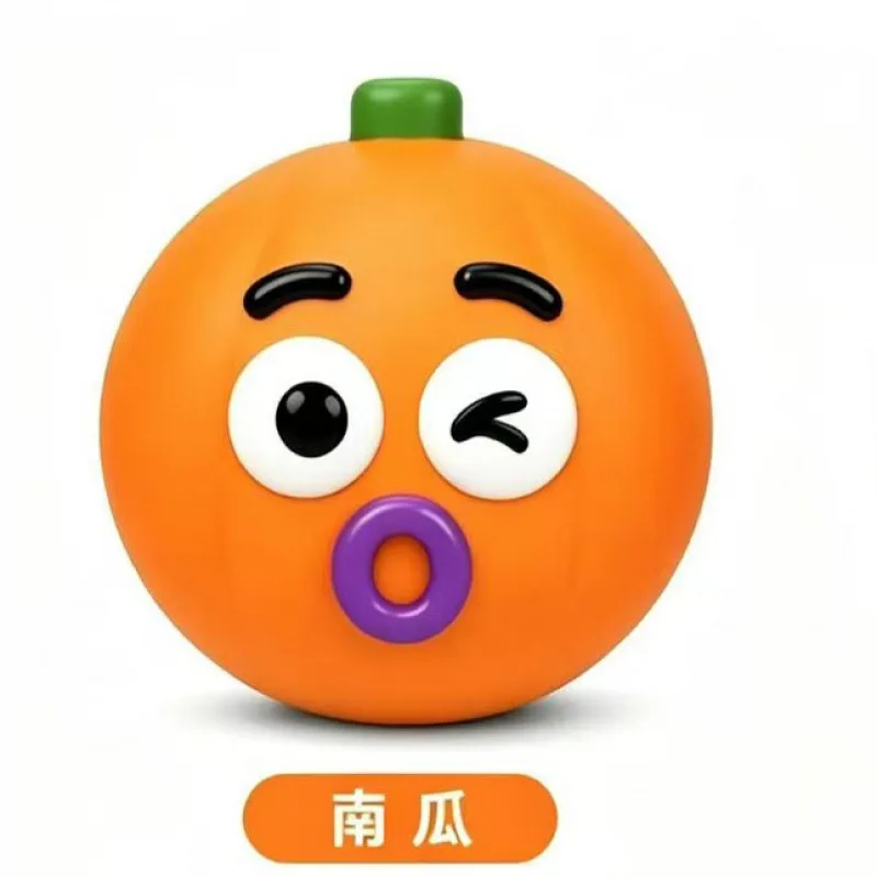 Halloween Pumpkin Slow Rebound Extra Large Big Mac Dress Up Props Big Pumpkin Fun Toys Candy or Trick or Treat Kawaii Anime Gift