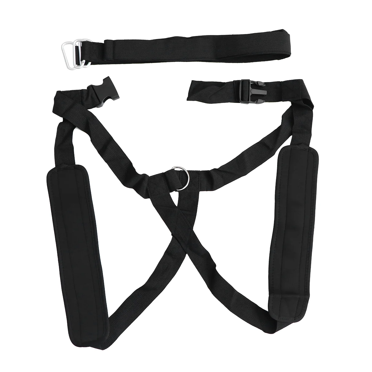 42 X84cm Lightweight Training Strap Professional Workouts Resistance Band Belt Sled Sports Equipment for Running