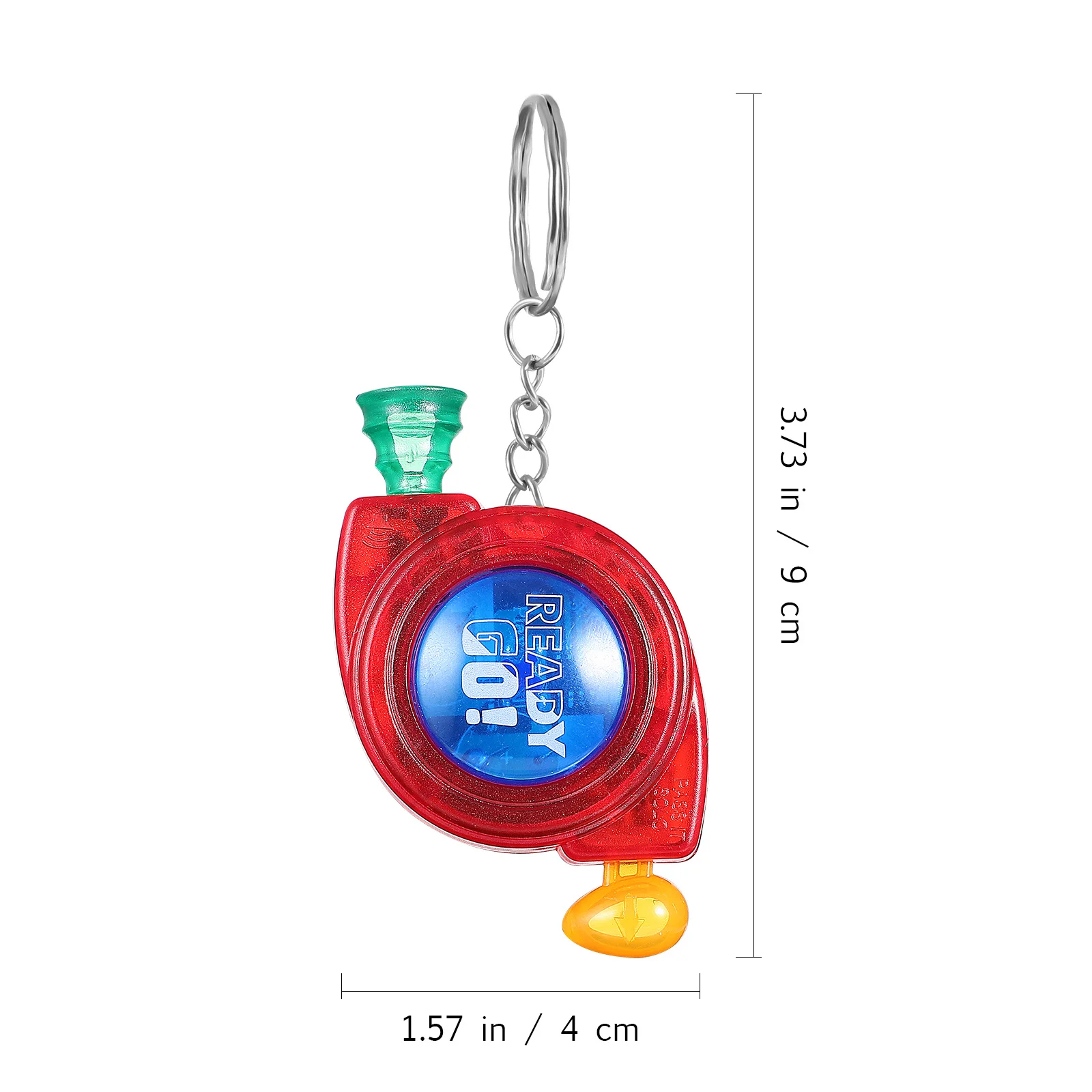 3 pcs Handheld Game Console Mini Electronic For Kids Keychain Pendant Party Favors Gift Reaction Training Memory Rhythm Game