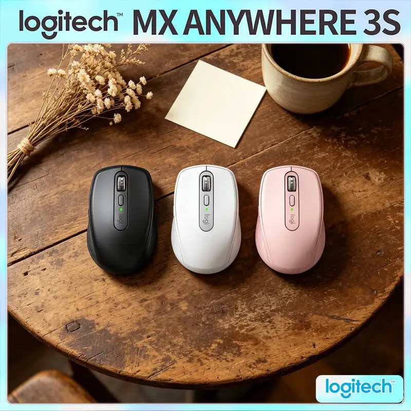 

Productivity MX Anywhere 3S - 8K DPI, MagSpeed Scroll, 3-Device Connect, Perfect for Toy Marketing Plan Daily Task List