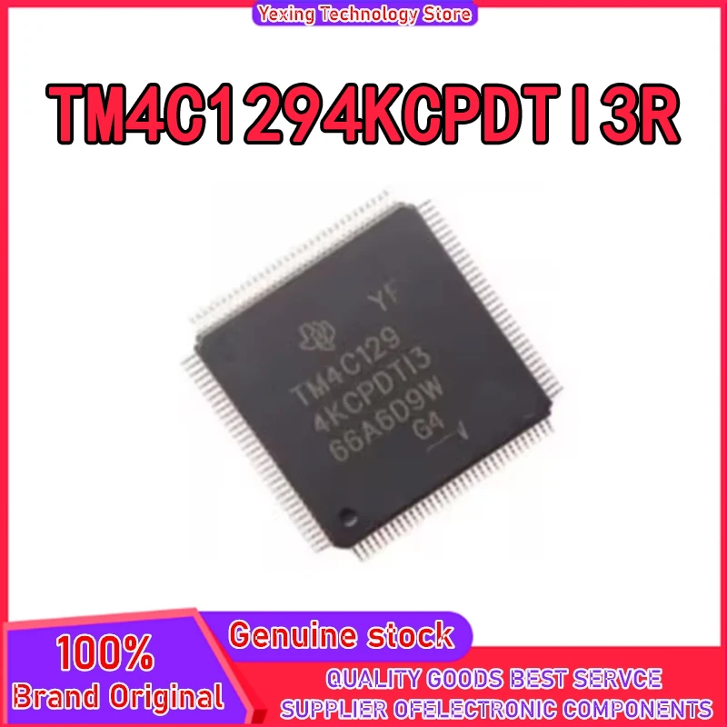 

Микроконтроллер TM4C1294KCPDTI3R TQFP-128 импортированная точка интегральной схемы IC
