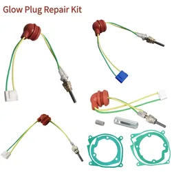 For Webasto Heater 12V Glow Plug Candle Ceramic Pin Wrench for Eberspacher Diesel Heater Air Diesel Parking Heater Repair Parts