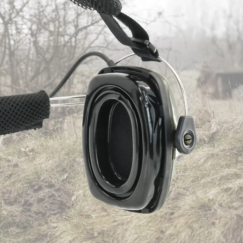 Tactical Noise Reduction Earmuffs Active Headphone Electronic Shooting Earmuffs Ear Protection Shooting Hunting Tactical Headset