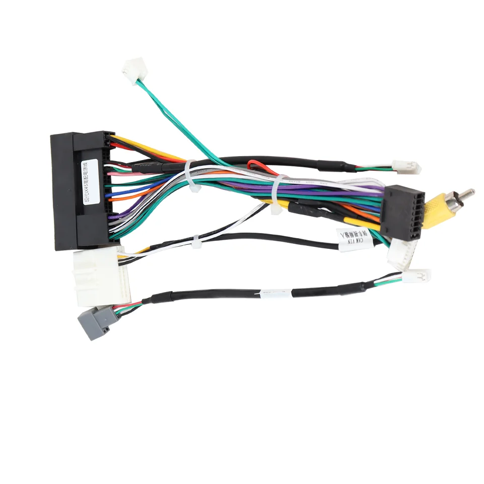 Android Car DVD Canbus Box HYK-RZ-13 for 2012-2023 Kia K3 Harness Power Cables Car Radio Stereo System Plug & Play Multimedia