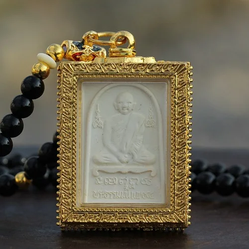 آسيا تايلاند معبد بطاقة بوذا الإلهية جلب الحظ الجيد آمنة معبد الحماية الفعالة تميمة بطاقة الله #2