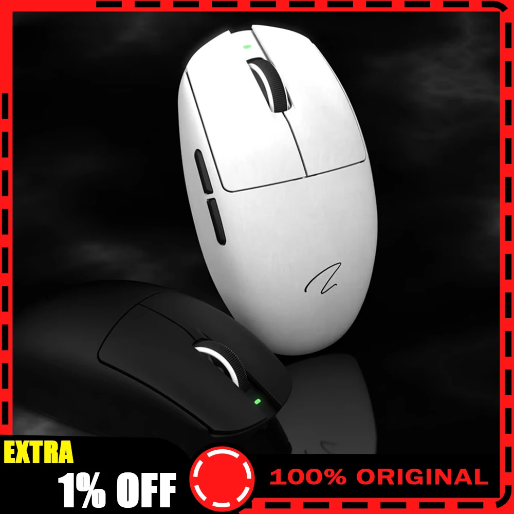

Zaopin Z11 PRO Tri-mode Mouse 55g Lightweight Ergonomic Esports Gaming Mouse 1000Hz PAW3311/PAW3395 Wireless Office Laptop Mice