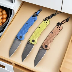 BM 290 Multifunctional Portable Folding Tip Knife Vegetable Knife Multicolor Kitchen Knife EDC Slicing Tool