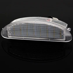 Car LED License Plate Number Light for Renault Clio II Twingo I with Built-in Canbus Controller