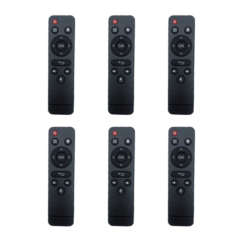 6X Control remoto para H96 MAX 331/ Max X3 /MINI V8/ MAX H616 Smart TV Box Android 10/9,0 4K reproductor multimedia Top Box