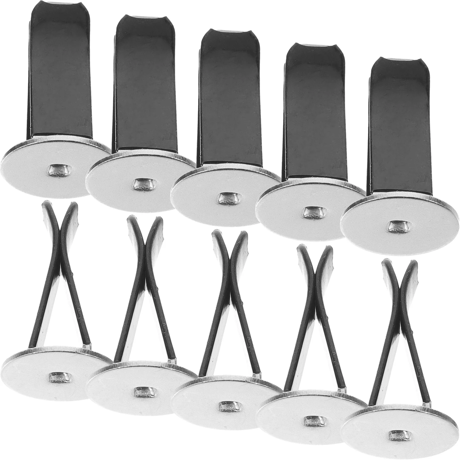 20 قطعة مشبك تنفيس السيارة معطّر الهواء مشبك رائحة معدني قابل لإعادة الاستخدام للسيارة والمنزل والمكتب قوة لقط قوية سطح أملس