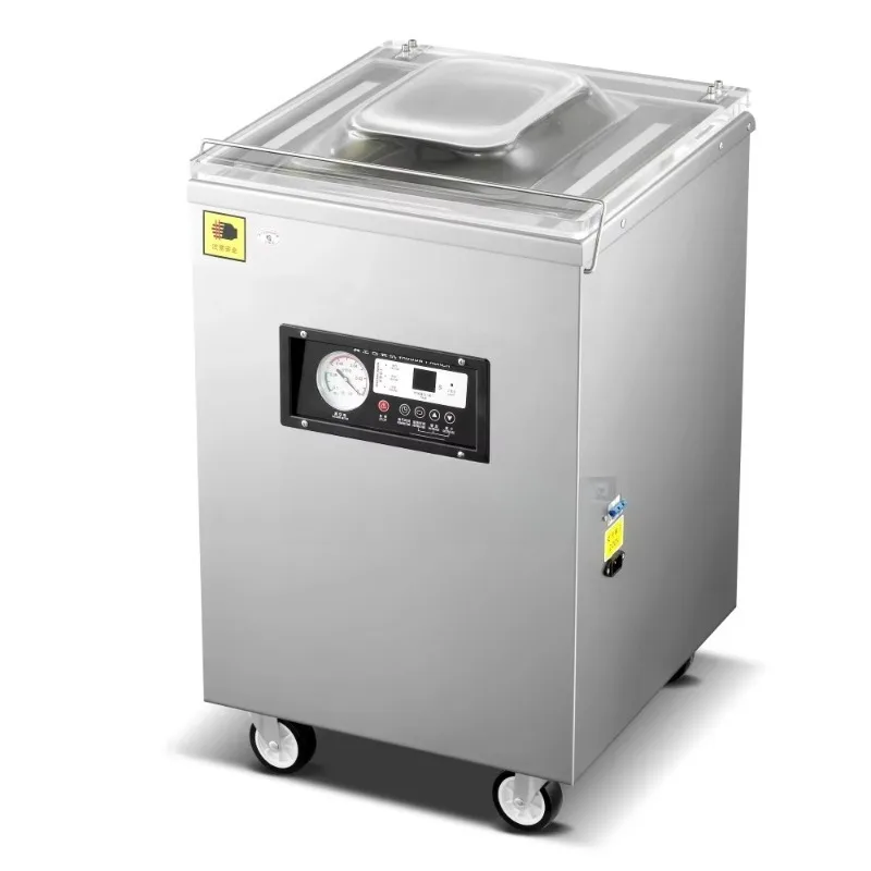 

Single Chamber Vaccum Sealer Meat Vaccum Packing Machine Commercial Food Vacuum Packaging Machine for Seafood