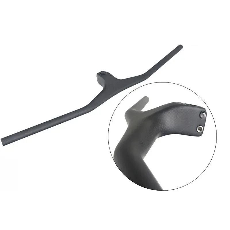 

Carbon Fiber Bicycle Integrated Mountain Bike Straight Handle